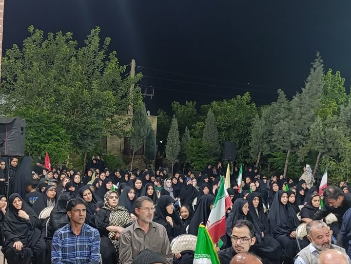 تصاویر / سخنرانی آیت الله خاتمی در فرون آباد پا کدشت