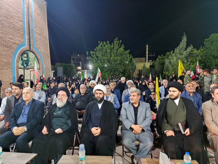 تصاویر / سخنرانی آیت الله خاتمی در فرون آباد پا کدشت