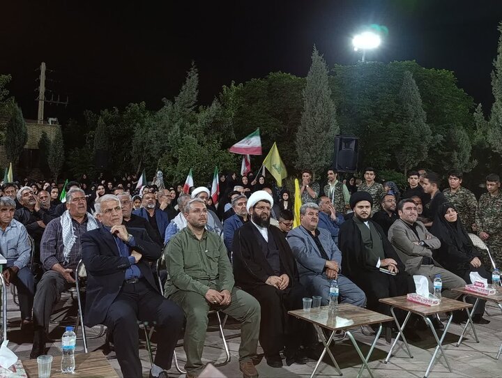 تصاویر / سخنرانی آیت الله خاتمی در فرون آباد پا کدشت