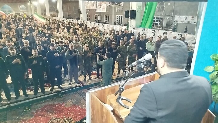 تصاویر / یادواره شهدا و بزرگداشت اولین سالگرد شهادت شهدای اقتدار شهرستان سراب و یادبود شهدای جنگ رمضان