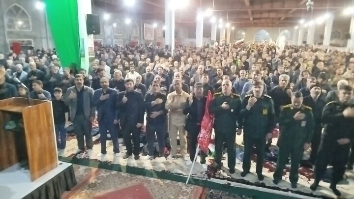 تصاویر / یادواره شهدا و بزرگداشت اولین سالگرد شهادت شهدای اقتدار شهرستان سراب و یادبود شهدای جنگ رمضان