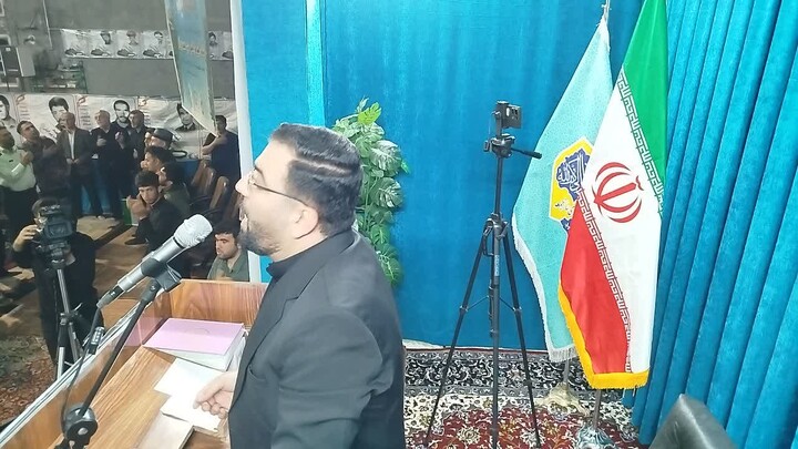 تصاویر / یادواره شهدا و بزرگداشت اولین سالگرد شهادت شهدای اقتدار شهرستان سراب و یادبود شهدای جنگ رمضان