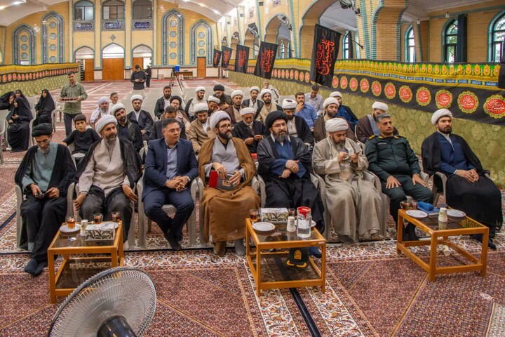 تصاویر | نشست هم‌اندیشی مبلغان و طلاب شهرستان ماهنشان