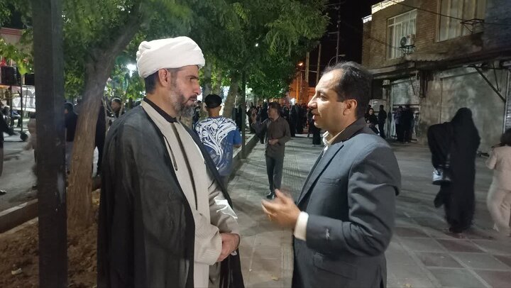 تصاویر/ مراسم عزاداری دهه اول محرم در کامیاران