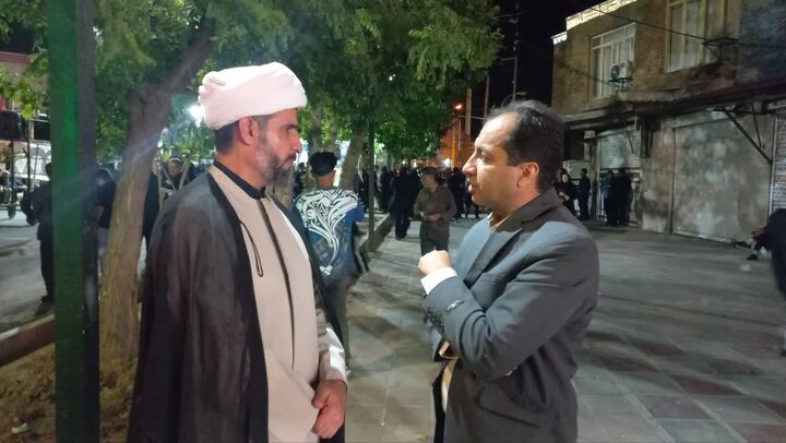 تصاویر/ مراسم عزاداری دهه اول محرم در کامیاران