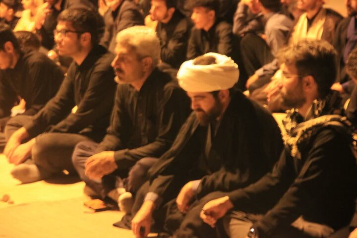 تصاویر/ مراسم شب دوم محرم در شهرستان چرداول
