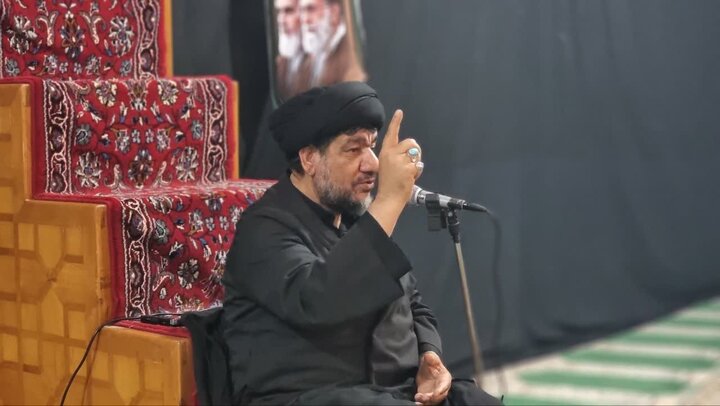 تصاویر/ شب دوم محرم در مسجد جامع گناوه