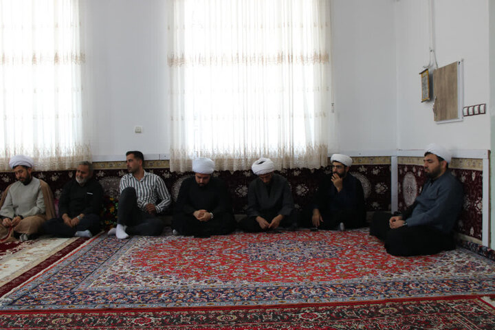 تصاویر/ همایش طلایه‌داران تبلیغ در شهرستان باروق