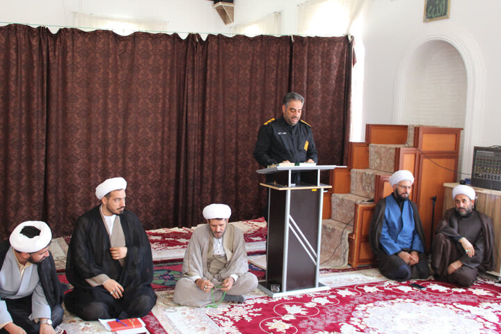تصاویر/ همایش طلایه‌داران تبلیغ در شهرستان باروق