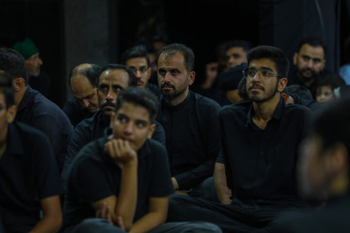 تصاویر/ شب دوم محرم هیئت ضد صهیونیستی انصارولایت دارالعباده یزد