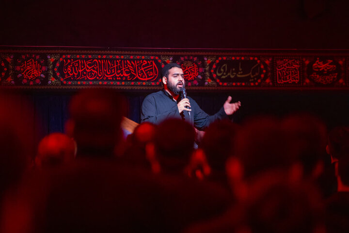 تصاویر/ شب دوم محرم هیئت ضد صهیونیستی انصارولایت دارالعباده یزد