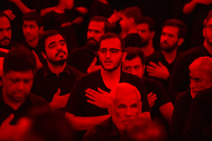 تصاویر/ شب دوم محرم هیئت ضد صهیونیستی انصارولایت دارالعباده یزد