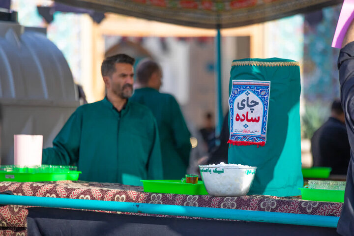 تصاویر/ شب دوم محرم هیئت ضد صهیونیستی انصارولایت دارالعباده یزد