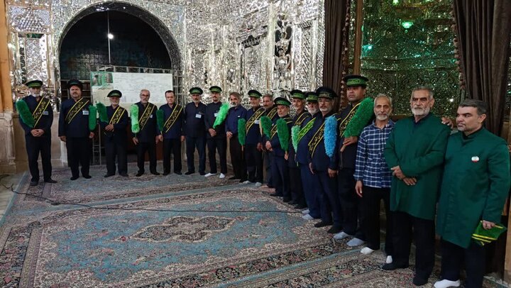 تصاویر / مراسم سیاپوشان وعزاداری در آستان مقدس امام زاده حسین علیه الاسلام قزوین
