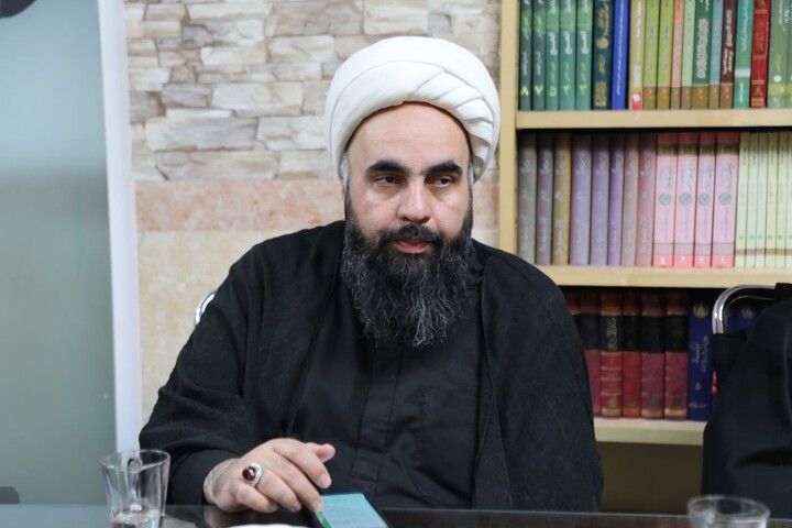 تصاویر/ جلسه قرارگاه جنگ ترکیبی بلاغ مبین در حوزه علمیه استان یزد برگزار شد