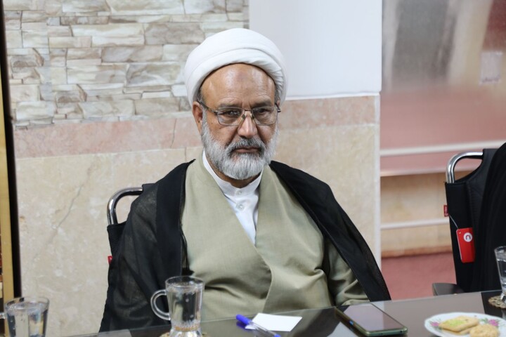 تصاویر/ جلسه قرارگاه جنگ ترکیبی بلاغ مبین در حوزه علمیه استان یزد برگزار شد