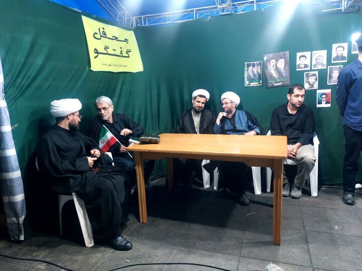 تصاویر/ بازدید مدیر حوزه علمیه استان گیلان از موکب مدارس علمیه شهرستان رشت