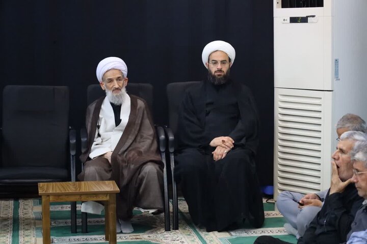 تصاویر/ مراسم عزای اباعبدالله الحسین (ع) در دفتر نماینده ولی فقیه در مازندران