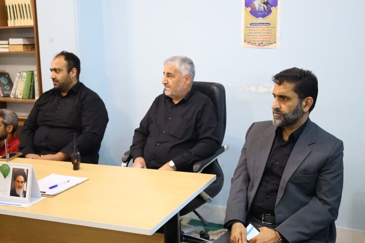 تصاویر/ مراسم عزای اباعبدالله الحسین (ع) در دفتر نماینده ولی فقیه در مازندران