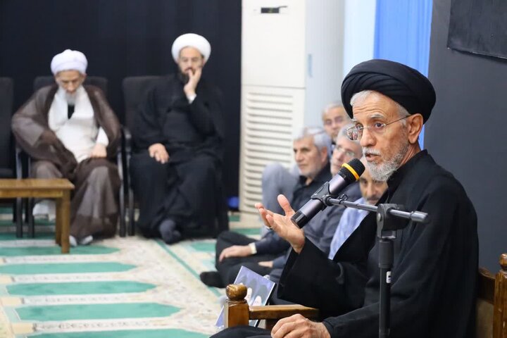 تصاویر/ مراسم عزای اباعبدالله الحسین (ع) در دفتر نماینده ولی فقیه در مازندران