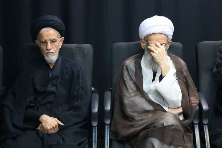 تصاویر/ مراسم عزای اباعبدالله الحسین (ع) در دفتر نماینده ولی فقیه در مازندران