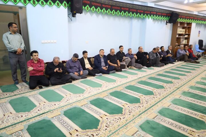 تصاویر/ مراسم عزای اباعبدالله الحسین (ع) در دفتر نماینده ولی فقیه در مازندران