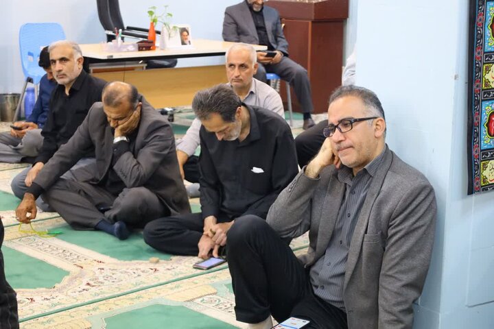 تصاویر/ مراسم عزای اباعبدالله الحسین (ع) در دفتر نماینده ولی فقیه در مازندران