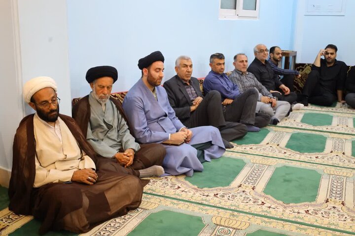 تصاویر/ مراسم عزای اباعبدالله الحسین (ع) در دفتر نماینده ولی فقیه در مازندران