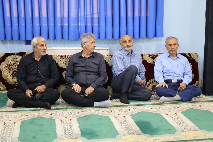 تصاویر/ مراسم عزای اباعبدالله الحسین (ع) در دفتر نماینده ولی فقیه در مازندران
