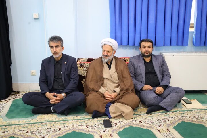 تصاویر/ مراسم عزای اباعبدالله الحسین (ع) در دفتر نماینده ولی فقیه در مازندران