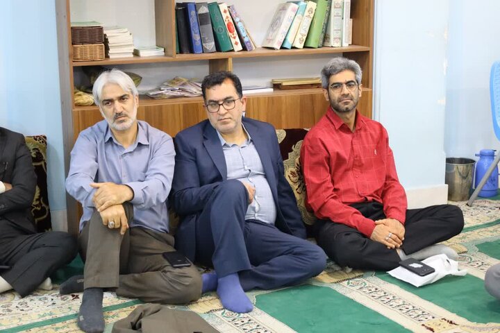 تصاویر/ مراسم عزای اباعبدالله الحسین (ع) در دفتر نماینده ولی فقیه در مازندران