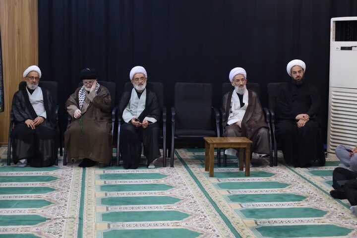 تصاویر/ مراسم عزای اباعبدالله الحسین (ع) در دفتر نماینده ولی فقیه در مازندران