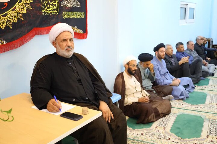 تصاویر/ مراسم عزای اباعبدالله الحسین (ع) در دفتر نماینده ولی فقیه در مازندران