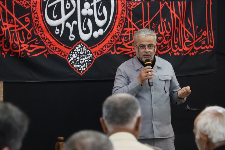 تصاویر/ مراسم عزای اباعبدالله الحسین (ع) در دفتر نماینده ولی فقیه در مازندران