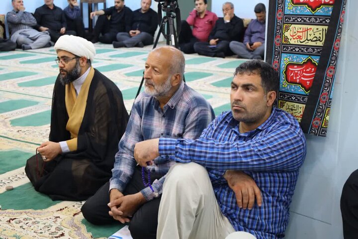 تصاویر/ مراسم عزای اباعبدالله الحسین (ع) در دفتر نماینده ولی فقیه در مازندران