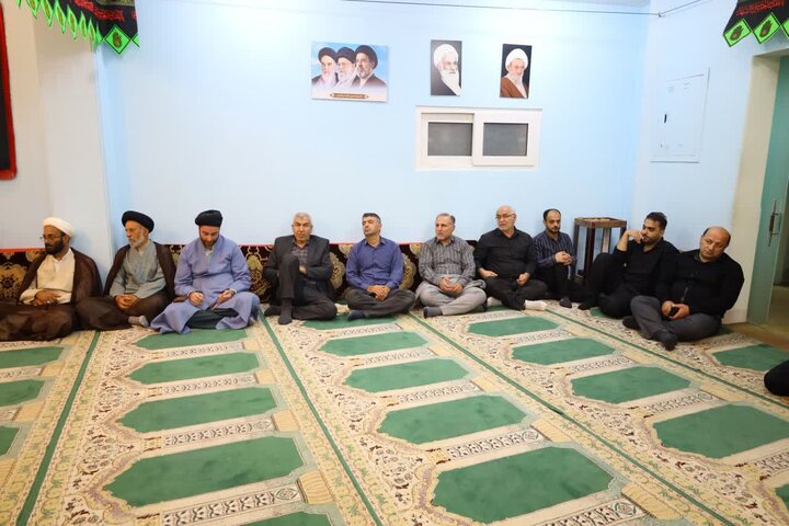 تصاویر/ مراسم عزای اباعبدالله الحسین (ع) در دفتر نماینده ولی فقیه در مازندران