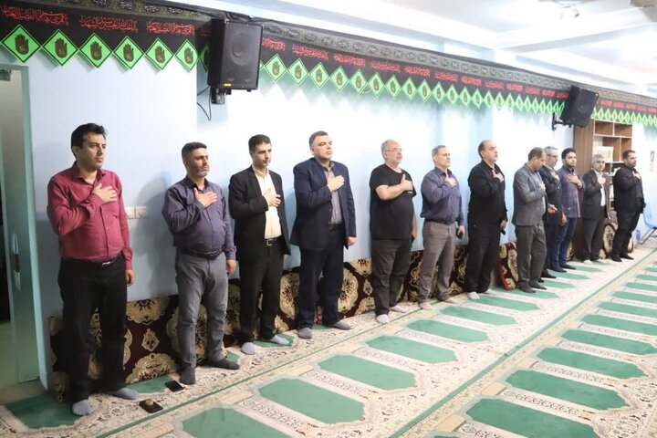 تصاویر/ مراسم عزای اباعبدالله الحسین (ع) در دفتر نماینده ولی فقیه در مازندران