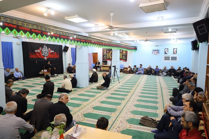 تصاویر/ مراسم عزای اباعبدالله الحسین (ع) در دفتر نماینده ولی فقیه در مازندران
