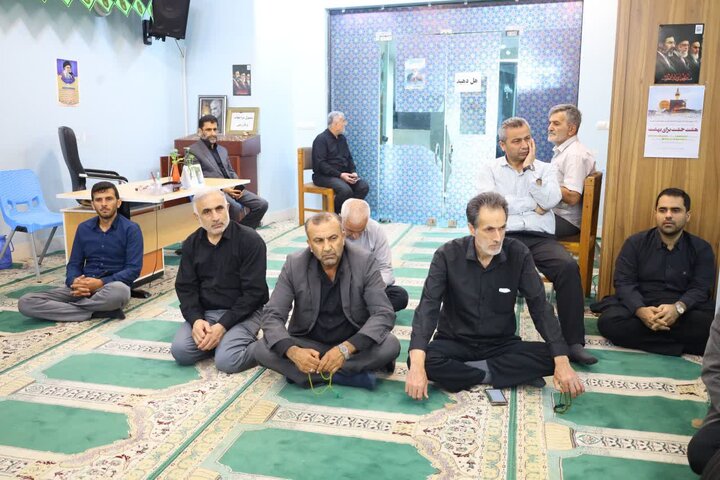 تصاویر/ مراسم عزای اباعبدالله الحسین (ع) در دفتر نماینده ولی فقیه در مازندران