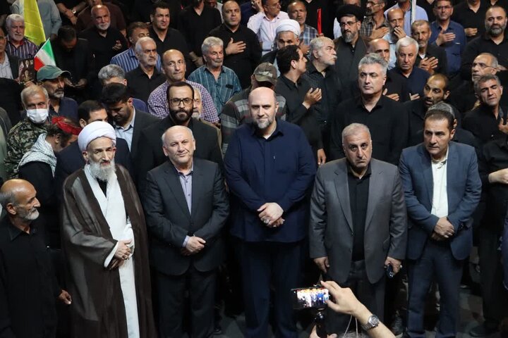 اجتماع مردمی شهرستان ساری
