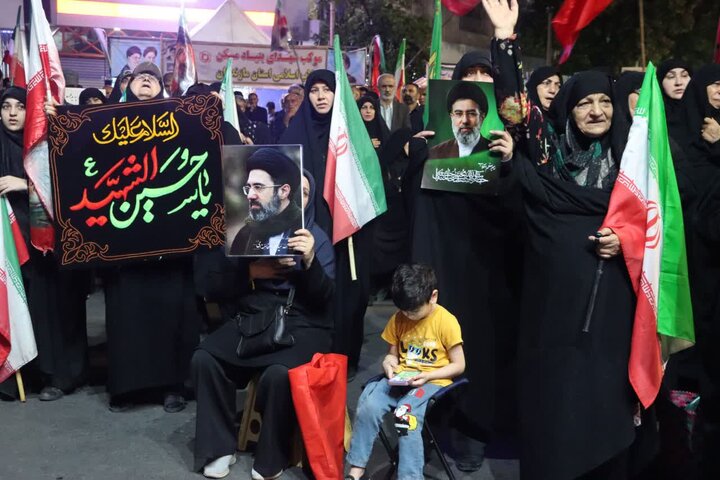 اجتماع مردمی شهرستان ساری
