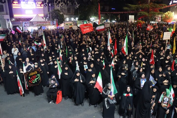 اجتماع مردمی شهرستان ساری