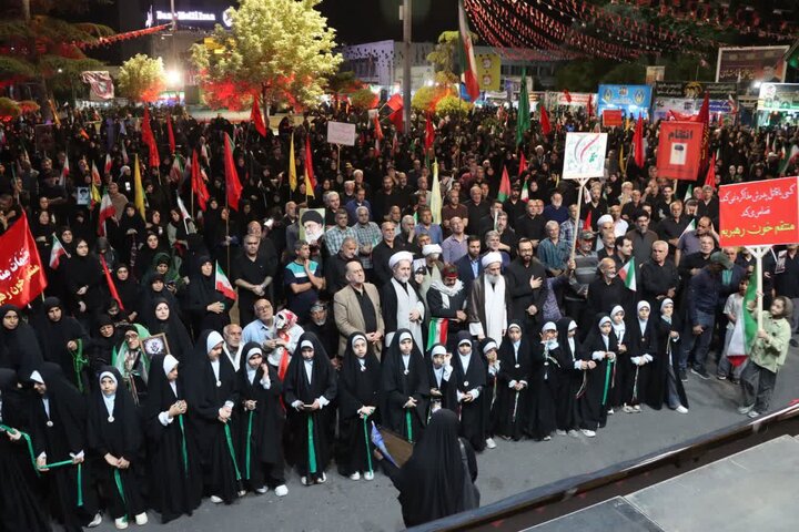 اجتماع مردمی شهرستان ساری