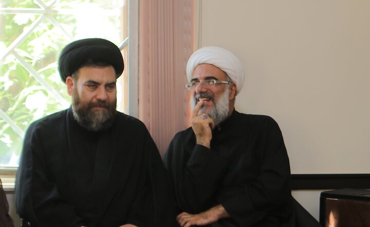 جلسه اعضای شورای موسسه فرهنگی تبلیغی سراج
