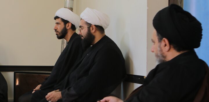 جلسه اعضای شورای موسسه فرهنگی تبلیغی سراج