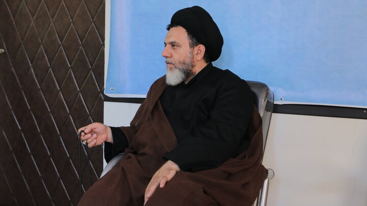 جلسه اعضای شورای موسسه فرهنگی تبلیغی سراج