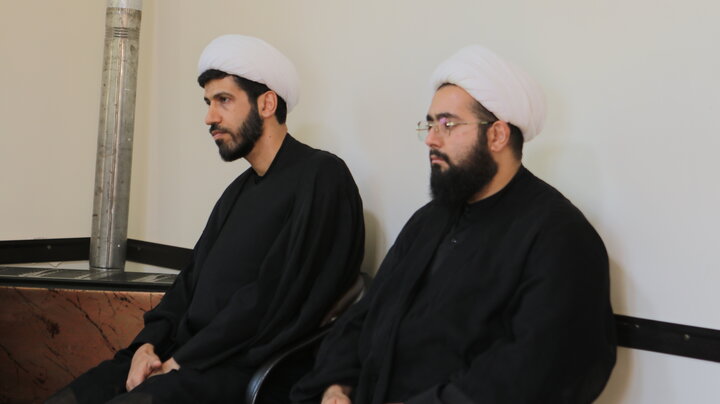 جلسه اعضای شورای موسسه فرهنگی تبلیغی سراج