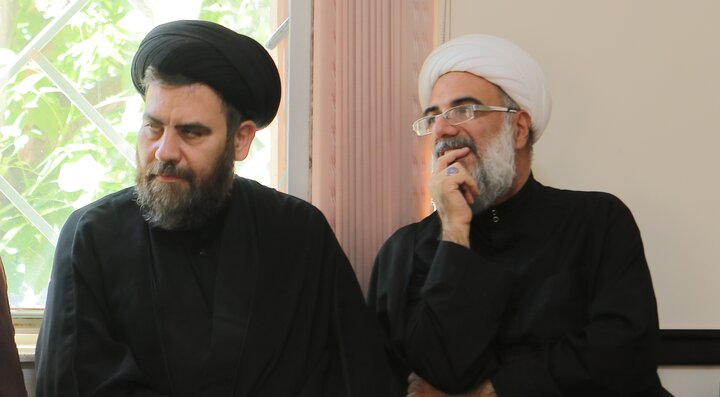 جلسه اعضای شورای موسسه فرهنگی تبلیغی سراج