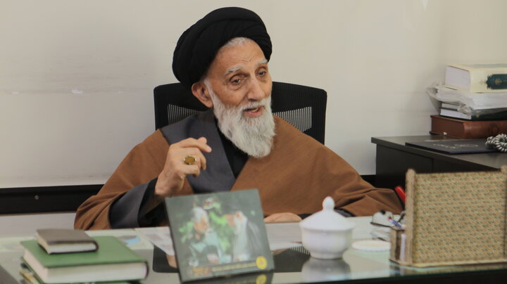 جلسه اعضای شورای موسسه فرهنگی تبلیغی سراج