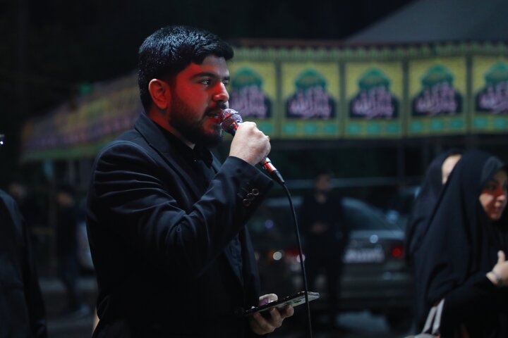 تصاویر/ شب اول محرم هیئت رزمندگان اسلام یزد
